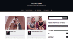 Desktop Screenshot of castings-porno.com